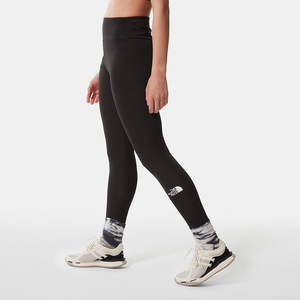 The North Face Leggings Womens Australia - The North Face High-Waisted Black Hiking (ZPI-413259)